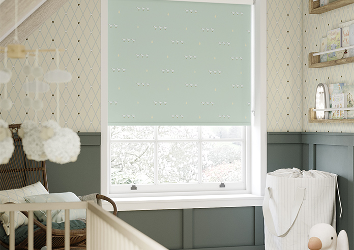 Puddle Down, Mummy Duck Egg - Roller Blind - Image 5